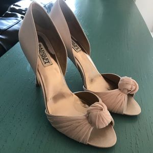 Badgley Mischka high heels
